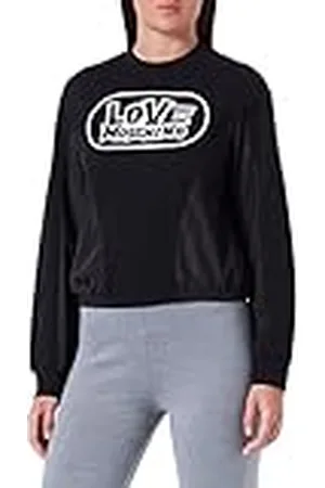 Moschino Sweatshirt med rund hals, , 46