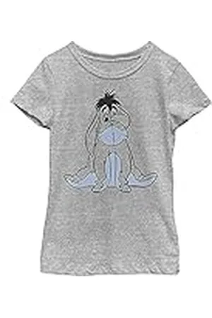 Disney Flickor Basic Sketch Eeyore T-shirt, , M
