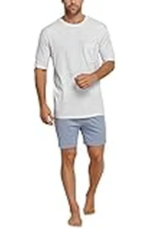 Schiesser Herr kostym kort pyjamas set