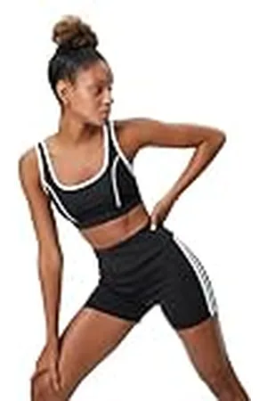 Koton Dam bindning detalj tjock strappy sport bh, , XS