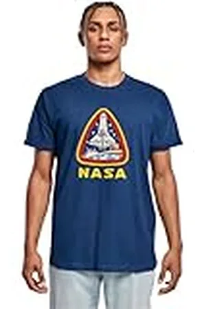 Merchcode Herr T-Shirt NASA – Lift Off T-shirt, normal passform, 100% bomull, , M