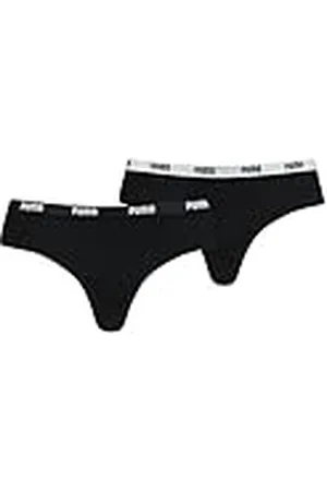 PUMA Brasilianska badbyxor för kvinnor (2-pack), , L