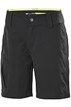 Helly Hansen Kvinnors snabbtorka, solskydd, hållbara cargofortsshorts snabbtorkande, solskydd, hållbara lastshorts Ebenholts 38