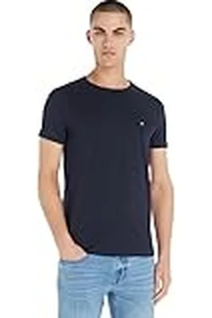 Tommy Hilfiger S/S T-shirts för män, , XS