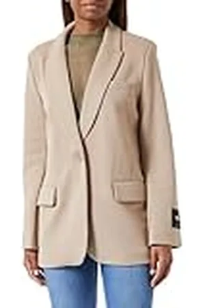 Replay Blazer för kvinnor, normal passform, , M