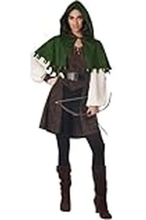 California Costumes California kostymer dam legendarisk Robin huva, , Medium (size 8-10)