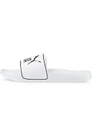 PUMA Unisex Leadcat 2.0 Slide Sandal, 16 UK, vit svart, 52 EU