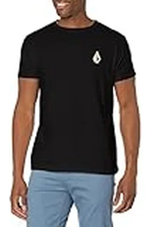 Volcom Herr Blaquedout Ss T-shirt, , XL