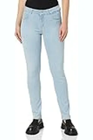 Replay Damjeans faaby slim fit med power stretch, , 30W x 28L