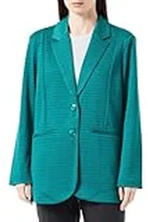 Ichi Dam IHKATE Cameleont oversize BL Blazer, 185424/kadmium grön, XL, , XL
