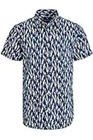 JACK & JONES Jorjames Palma Conv Shirt Ss kortärmad skjorta, , L