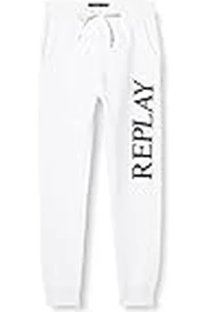 Replay Joggingbyxor för män med dragsko, , XS
