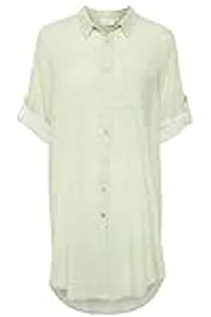 Kaffe Damtröja klänning tunic avslappnad avslappnad, /kalkband, 42