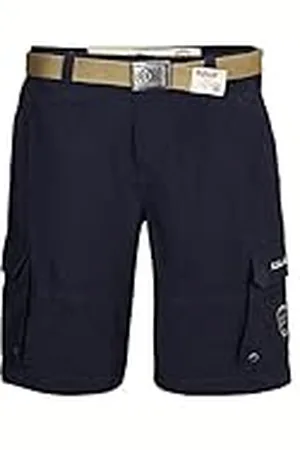G.I.G.A. DX by killtec Lediga bermudas för män med bälte/korta byxor – GS 38 MN BRMDS, , 52, 38202-000