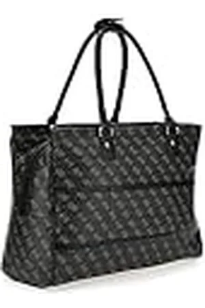 Guess JESCO Shopper Tote, Damväska, Coal, One Size, , Taglia unica