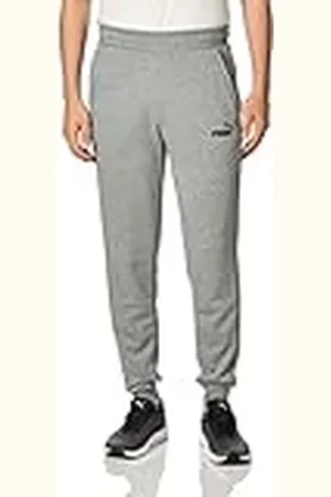 PUMA Essentials logotyp byxor för män träningsbyxor