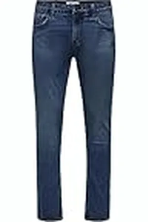 Only & Sons ONSLOOM Slim Blue Black 6454 Jeans VD, , 34W / 32L