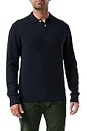 Dockers Herr Ls tröja pikétröja, , M