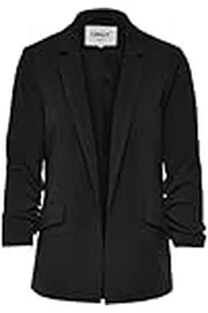 ONLY Bestseller A/S Dam ONLCAROLINA Diana 3/4 CC TLR RP Blazer, svart, 36, , 36