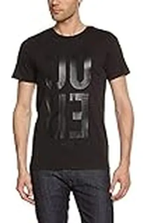 JACK & JONES Jack and Jones kortärmad t-shirt med rund hals för män, , XXL