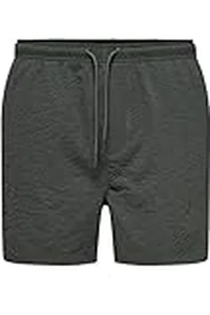 Only & Sons ONSTED Life SOLID Seersucker Swim NOOS, , XL