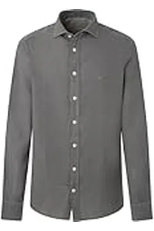 Hackett Herr Plagg Färgat Linne Brun XL, , XL