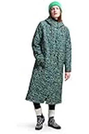 Regatta Dam Orla Kiely Longline quiltad varm vinter jacka med huva, , 34