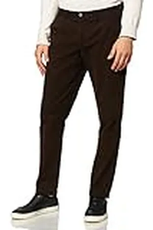 Hackett GMT färgstruktur chinos byxor för män, , 29W X 30L