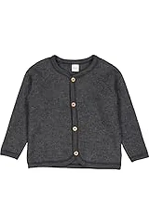 Green Cotton Unisex fleecejacka i ull, , 104/110, , 104-110