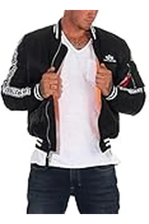 Alpha Industries MA-1 AI-Tape Bomberjacka för män Black