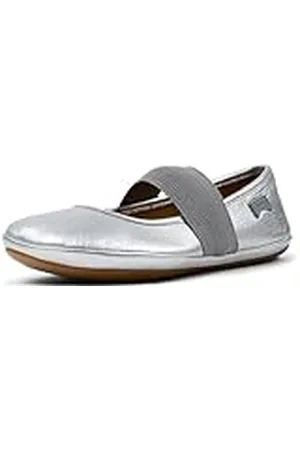 Camper Right 80025 Ballerina, Medium Gray 159, 4 UK, , 37 EU