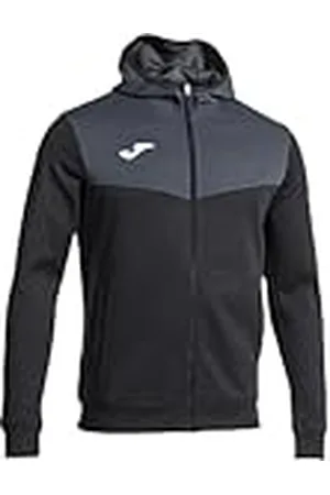 Joma Tröja för män - dragkedja - huva - Campus Street, , S