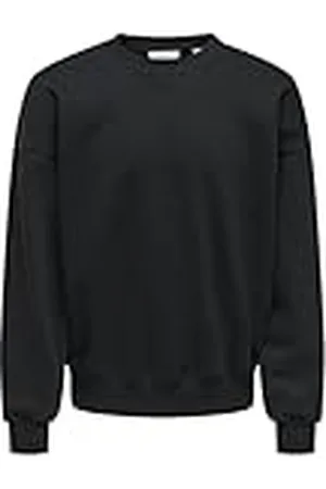Only & Sons Onsturner VTG Crew Neck Sweat Cbo Noos, , XXL