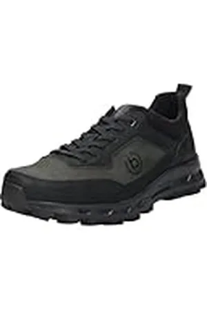 Bugatti Herr 321-A9W06 sneakers, svart/mörkgrå 45 EU, , 45 EU