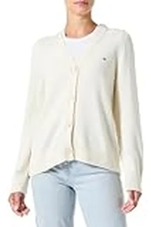 GANT Classic Cotton Cardigan, , XL