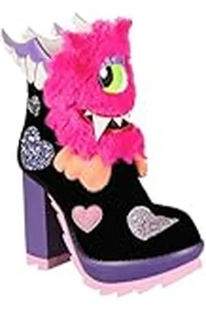Irregular Choice One Eyed Wonder Fashion Boot för kvinnor, , 41 EU