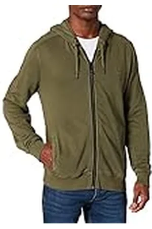 Camel Active Jersey för män, Olivgrön/Brun, S