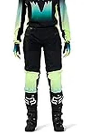 Fox Racing Dambyxor 180 Flora Motocross byxor, svart/gul, 40W, , 40W