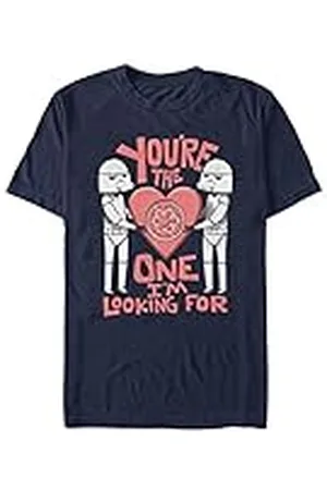 STAR WARS Unisex Droid Look for Organic Short Sleeve t-shirt, , XXL, , XXL