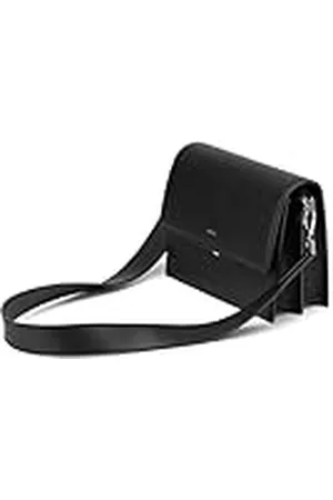 Jw Pei Mini Flap Crossbody för kvinnor, Svart