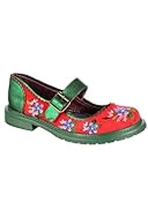 Irregular Choice Hilltop House Loafer för kvinnor platt, , 39 EU