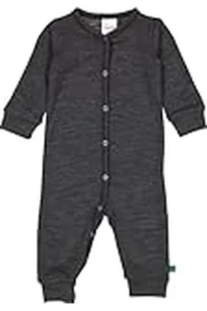 Green Cotton Unisex ull kroppsdräkt baslayer, , 62