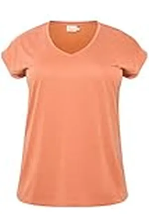 Kaffe Kclina V-hals T-shirt dam, , L Stor