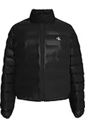 Calvin Klein Jeans dam UL DOWN SHINE PUFFER J20J224698 pufferjacka, svart ( , S, , S