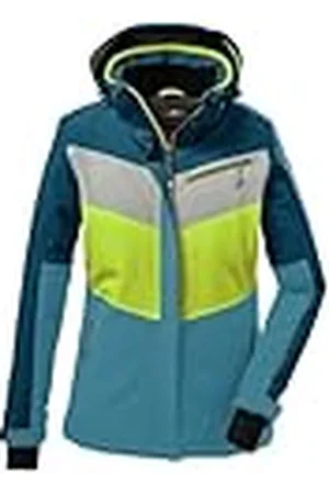Killtec Damjacka Ksw 253 Wmn funktionell jacka/skidjacka med avtagbar huva och snöfångare