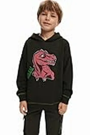 Desigual Pojkar pojkar stickad tröja långärmad tröja, , 8 år