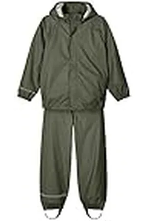 NAME IT Unisex - vuxen Regenset Nkndry Rain Set Noos, , 80