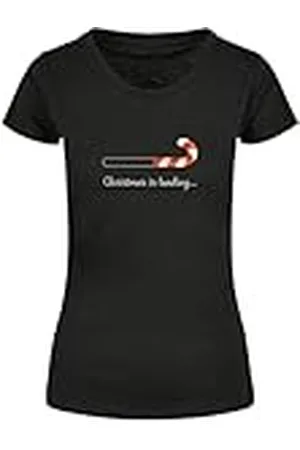 Merchcode Dam-t-shirt, 100% bomull, , 3XL, , 3XL