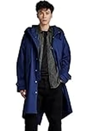 G-Star RAW Dam Fishtail parkas jacka, blå (blå D389-1822), S, , S