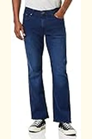 Enzo Bootcut jeans för män